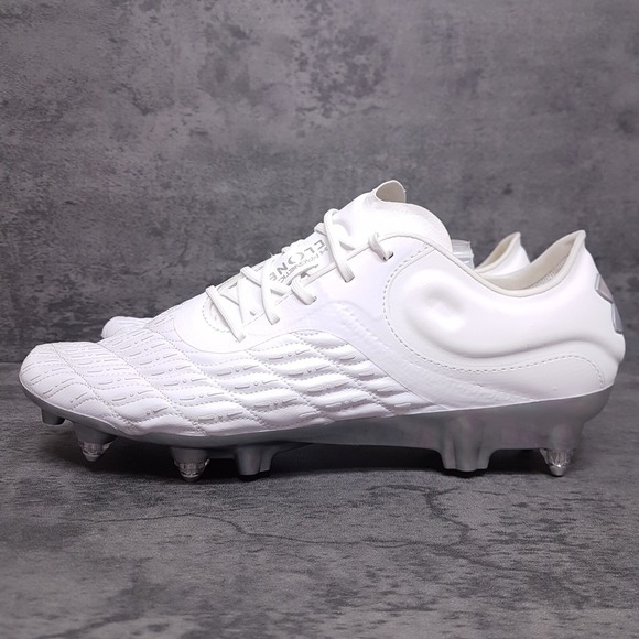 UNDER ARMOUR Magnetico Clone Pro 2.0 Hybrid Soccer Cleats Mens 10‎ White Silver main image 5